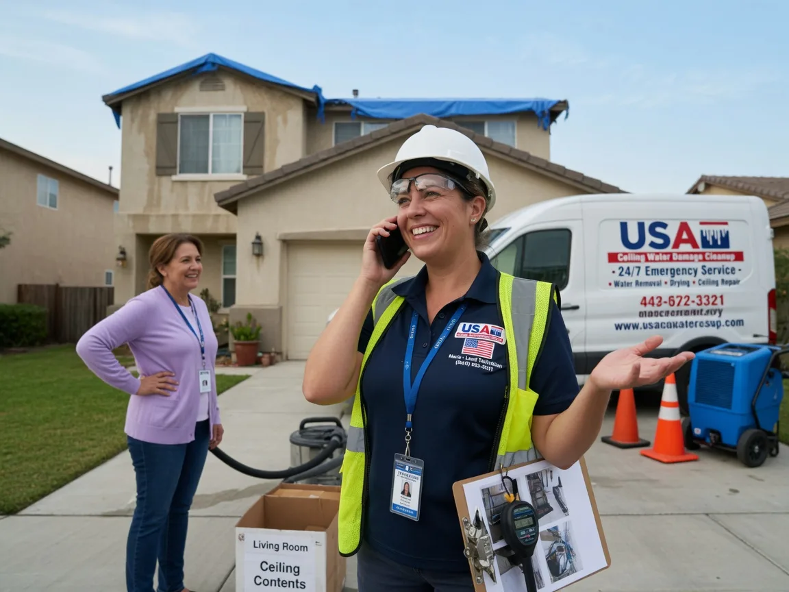 Ceiling Water Damage Restoration Kemp, TX FAQs